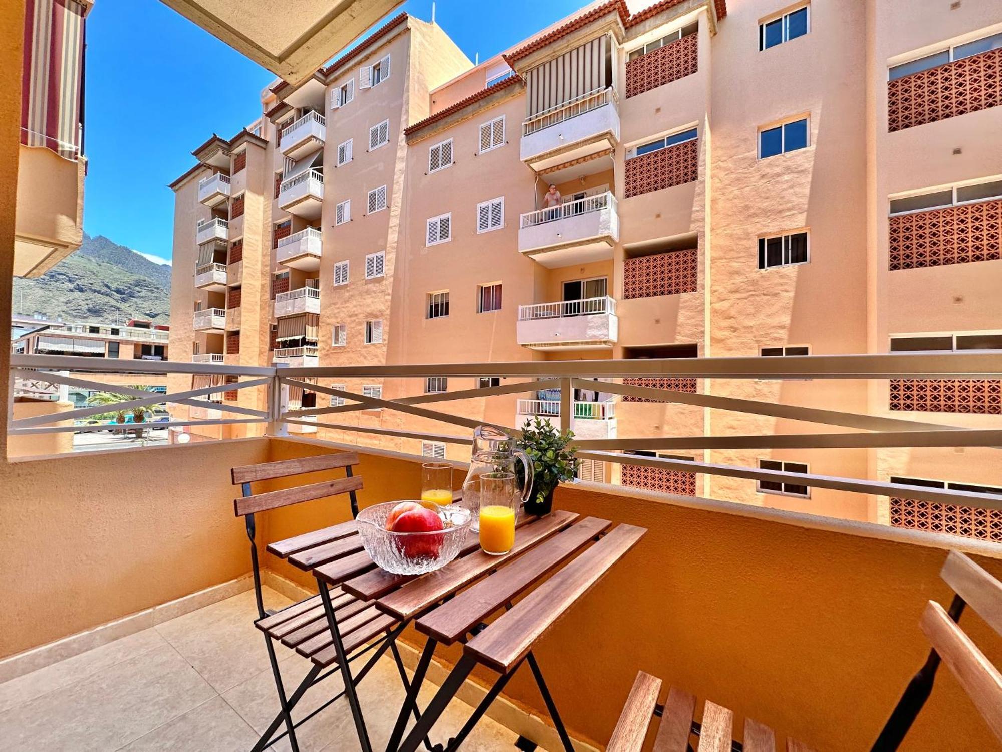 Апартаменты Vivienda Carolina Санта-Крус-де-Тенерифе Экстерьер фото