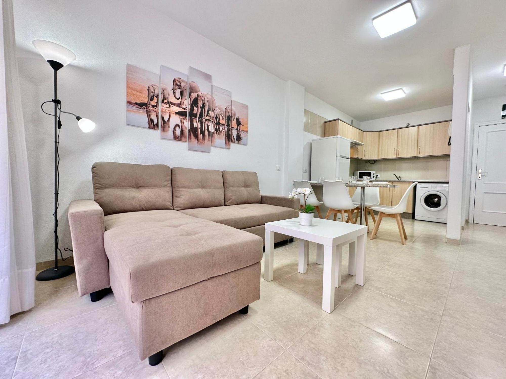Апартаменты Vivienda Carolina Санта-Крус-де-Тенерифе Экстерьер фото