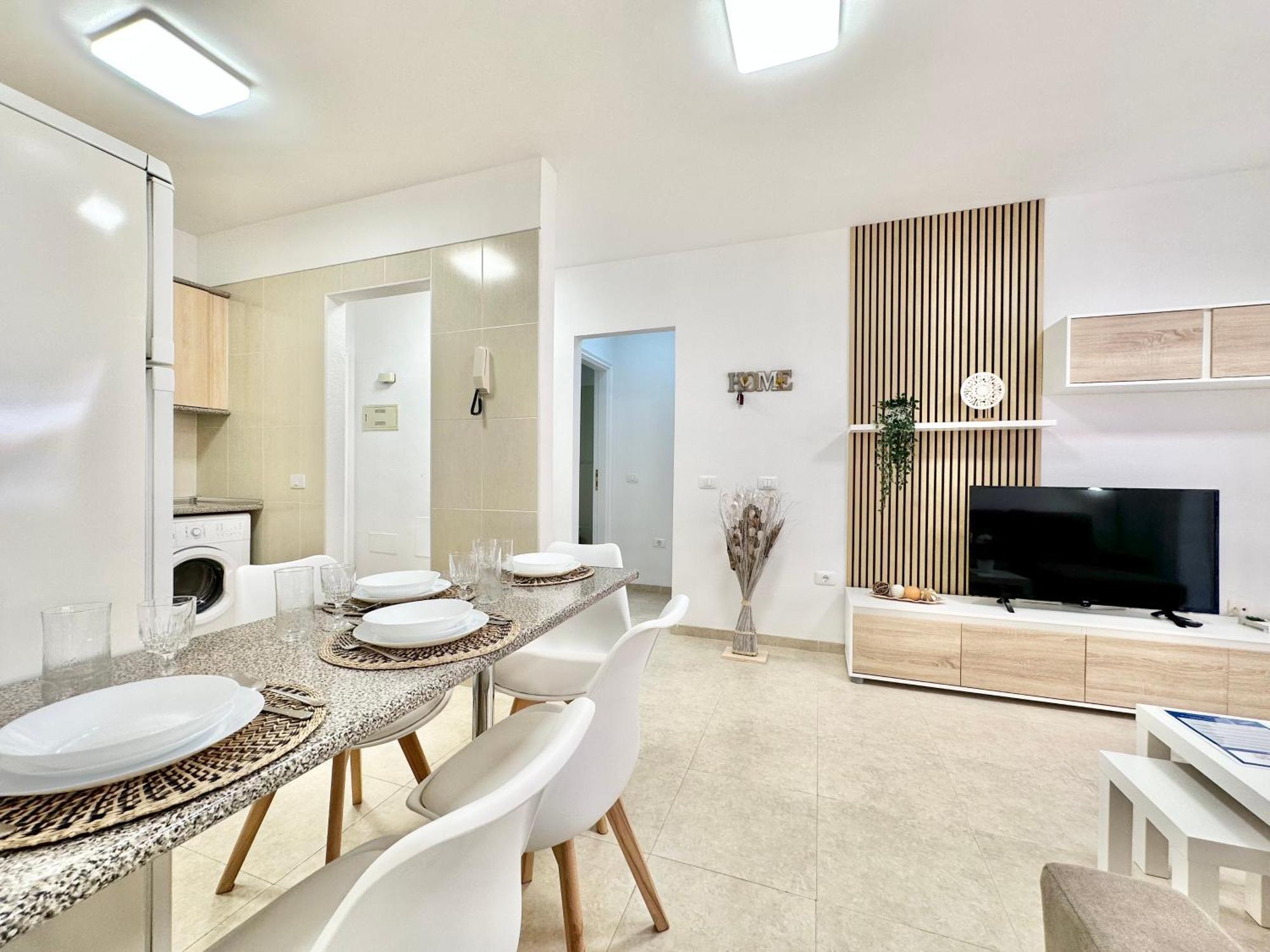 Апартаменты Vivienda Carolina Санта-Крус-де-Тенерифе Экстерьер фото