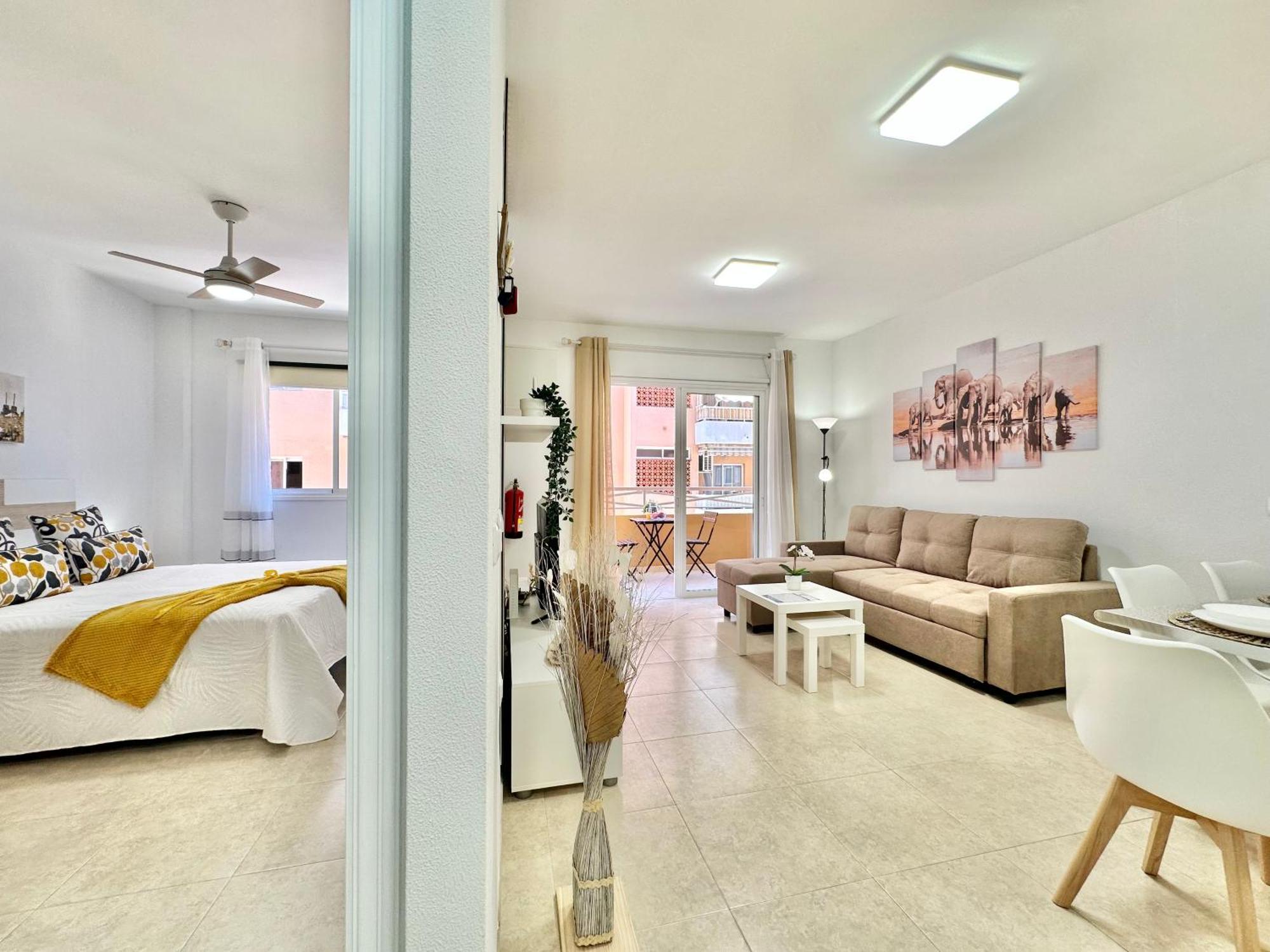 Апартаменты Vivienda Carolina Санта-Крус-де-Тенерифе Экстерьер фото
