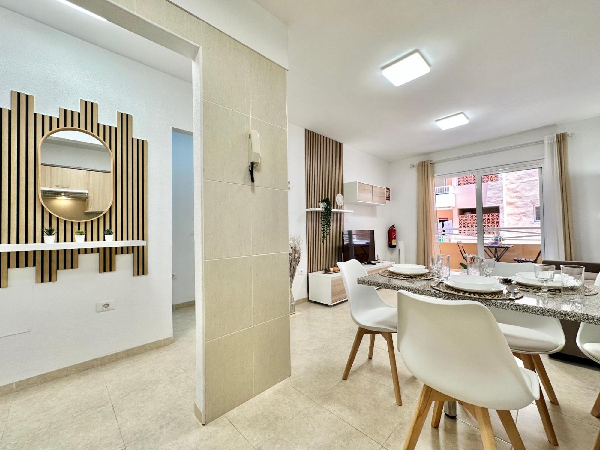 Апартаменты Vivienda Carolina Санта-Крус-де-Тенерифе Экстерьер фото