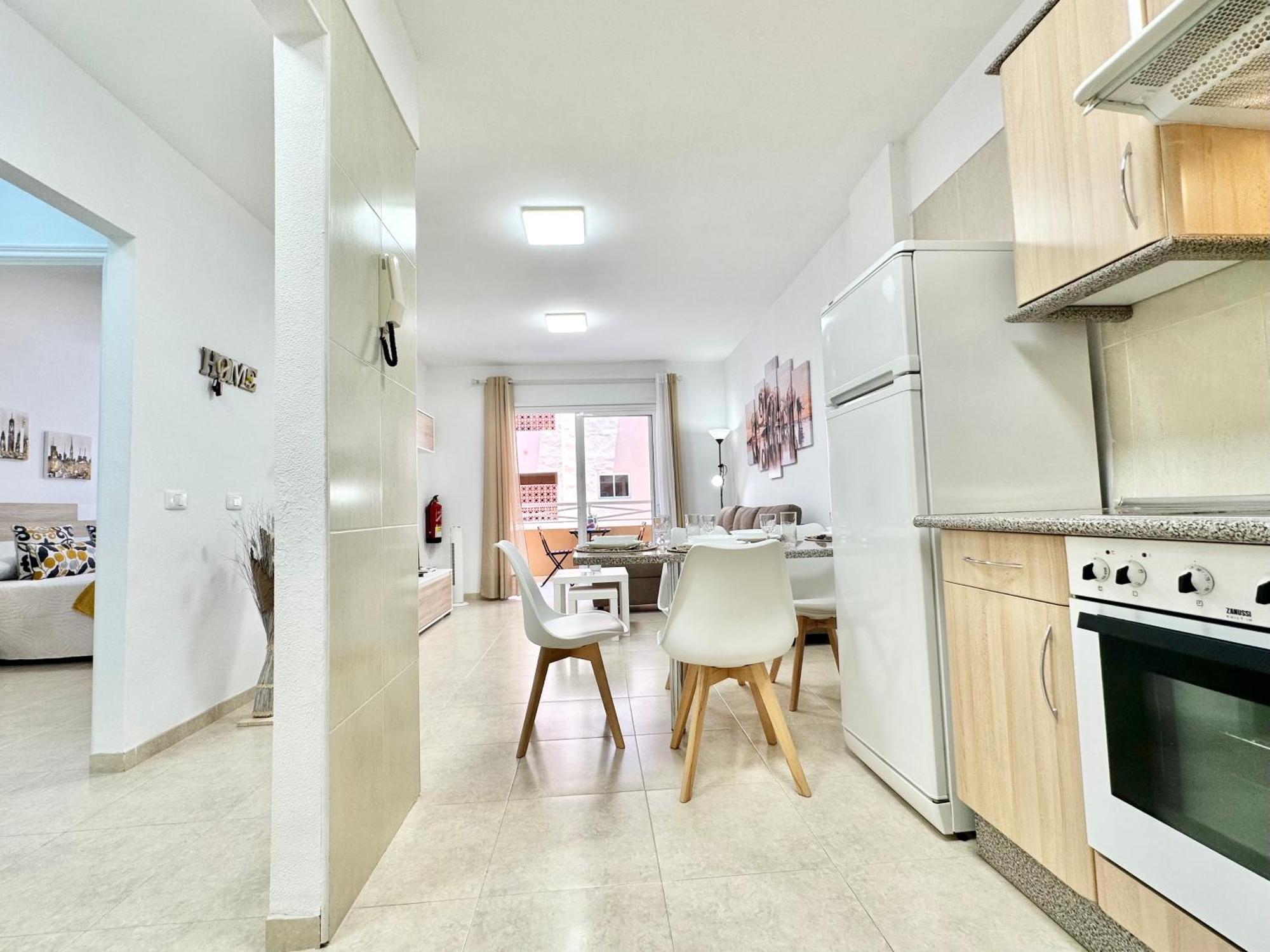 Апартаменты Vivienda Carolina Санта-Крус-де-Тенерифе Экстерьер фото