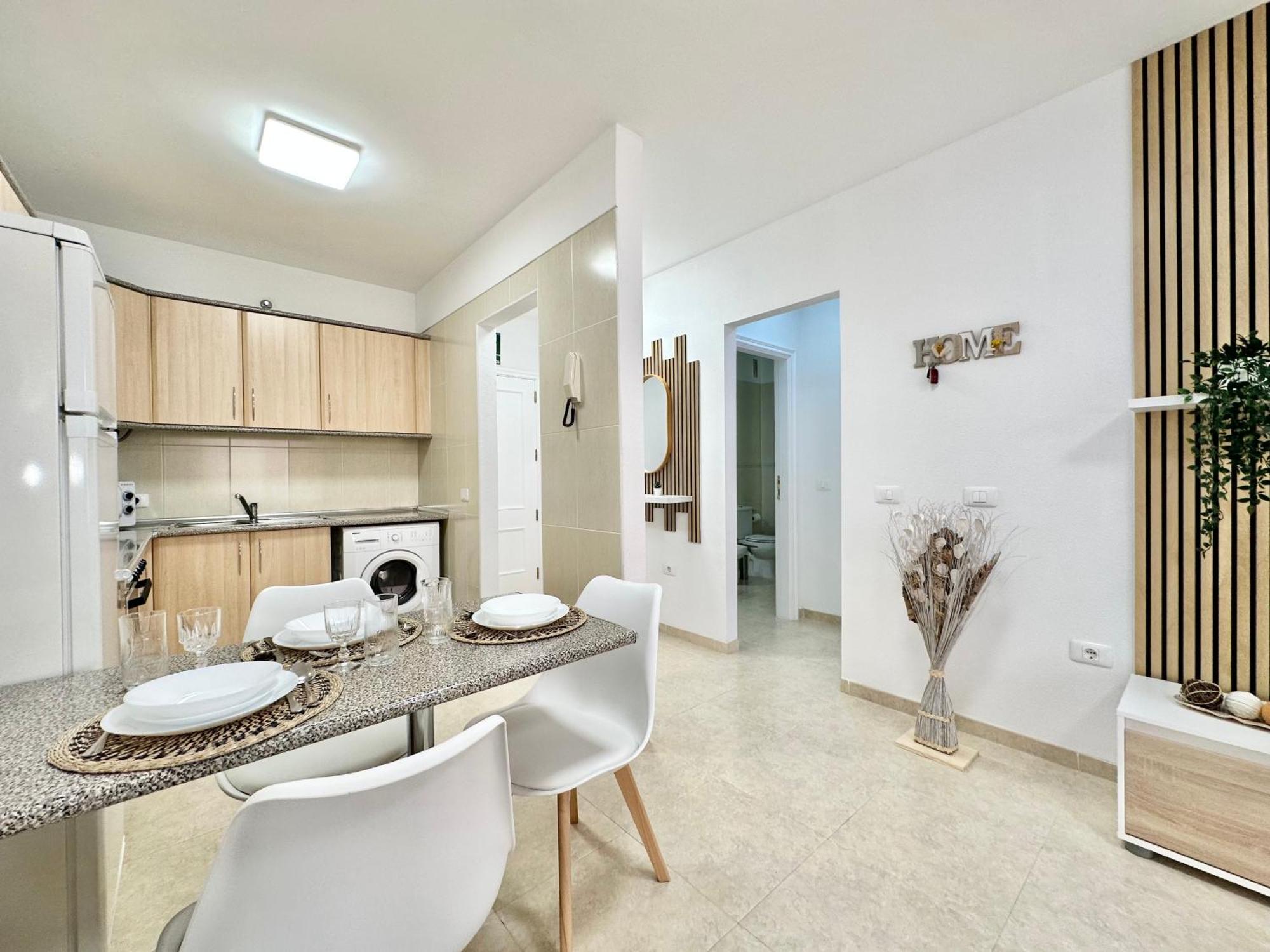 Апартаменты Vivienda Carolina Санта-Крус-де-Тенерифе Экстерьер фото