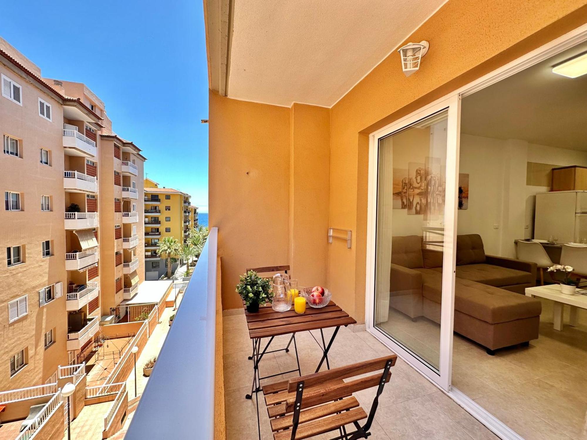 Апартаменты Vivienda Carolina Санта-Крус-де-Тенерифе Экстерьер фото