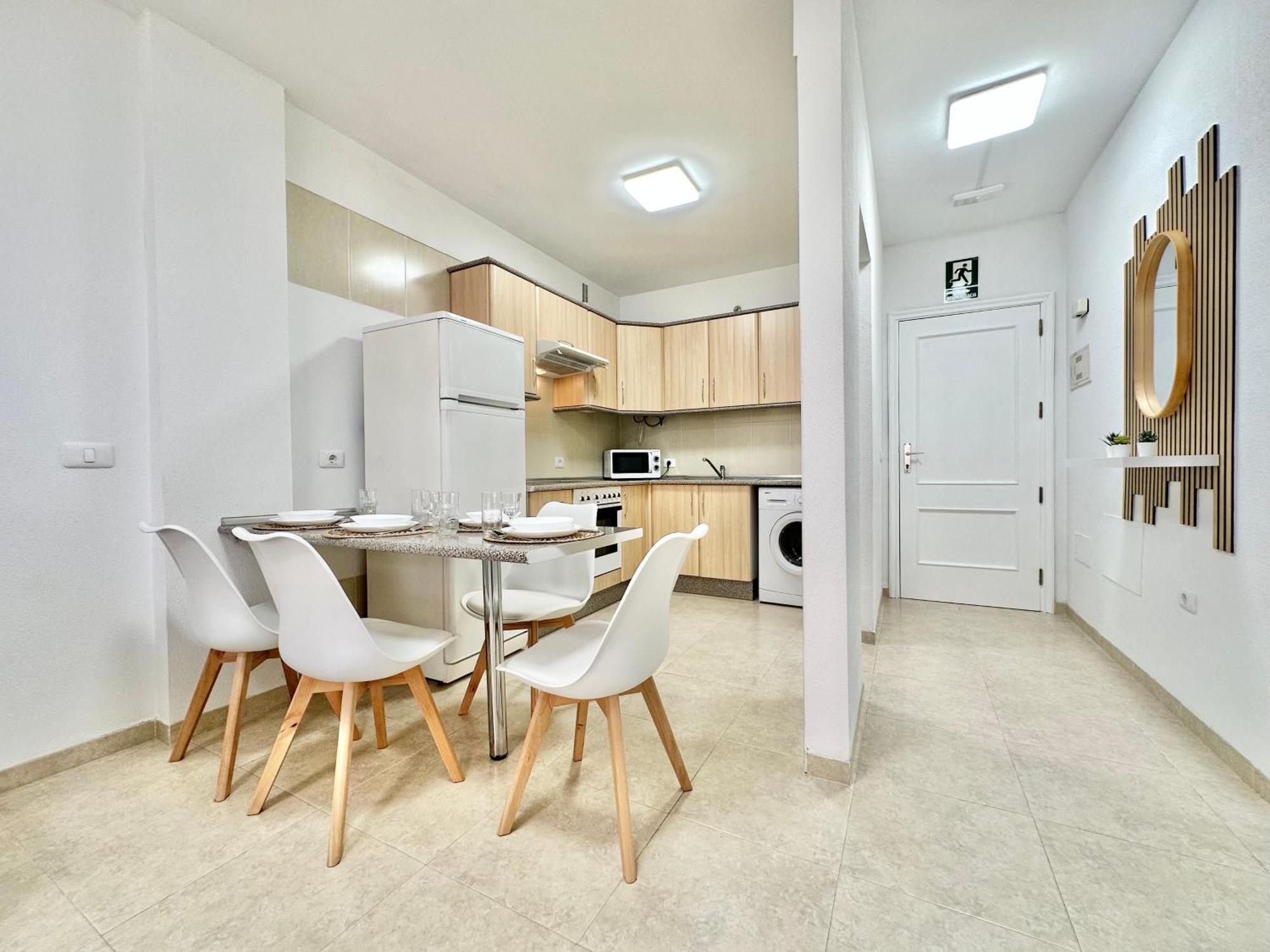 Апартаменты Vivienda Carolina Санта-Крус-де-Тенерифе Экстерьер фото